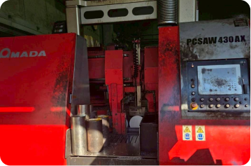 バンドソー切断