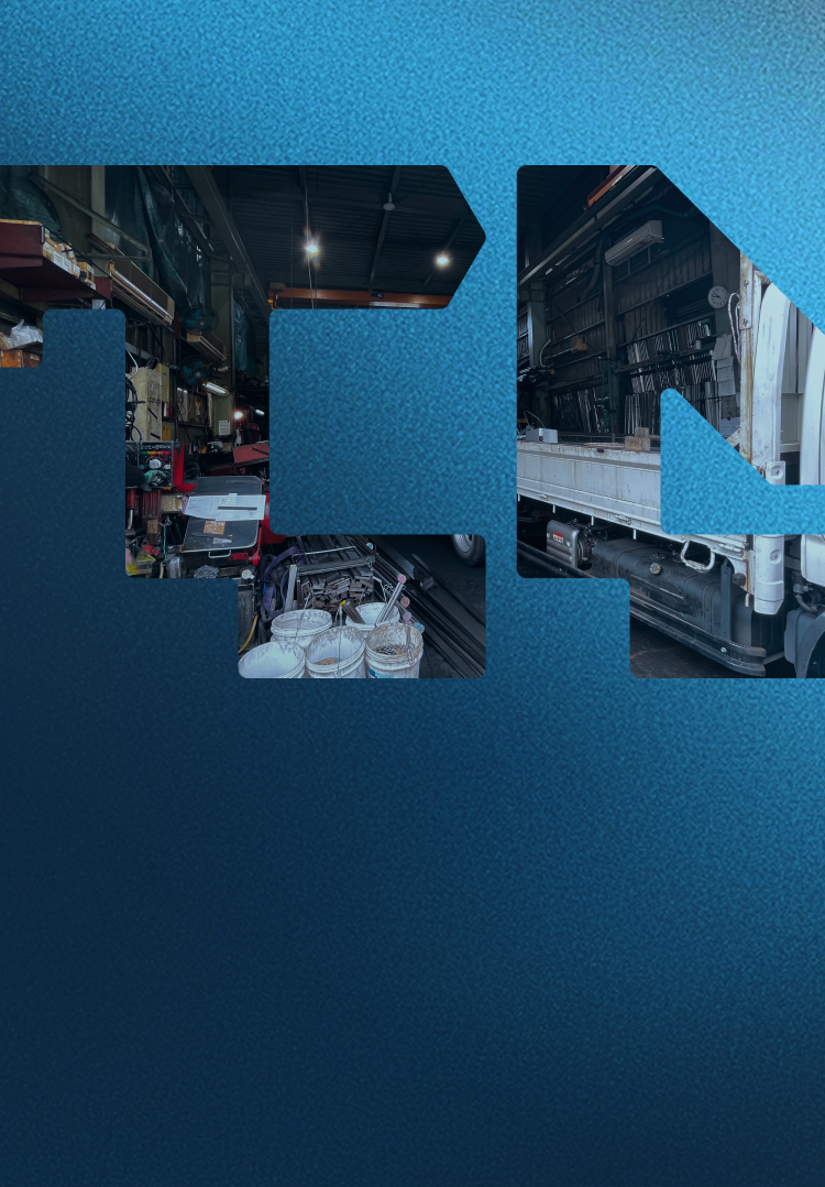 豊富な在庫とスムーズな物流体制で日々の製造原簿を支えます。